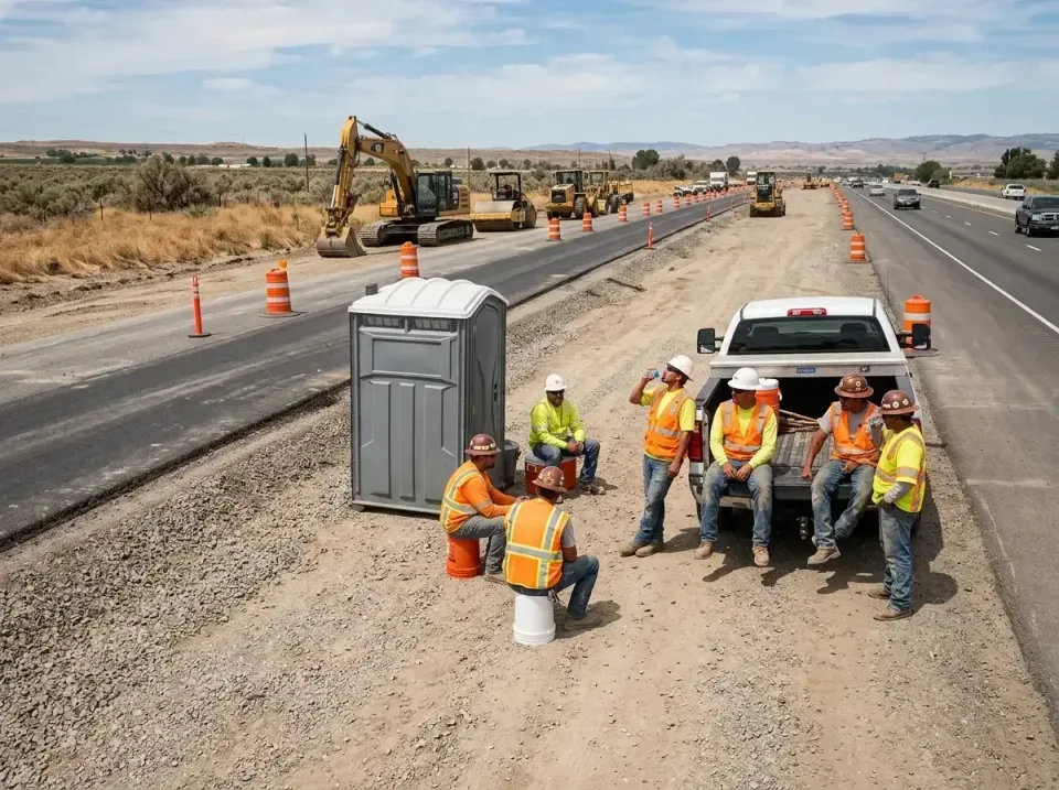 highway-road-construction-crew-007 — frequently asked questions, Porta Potty and Restroom Rentals in New Haven, MO